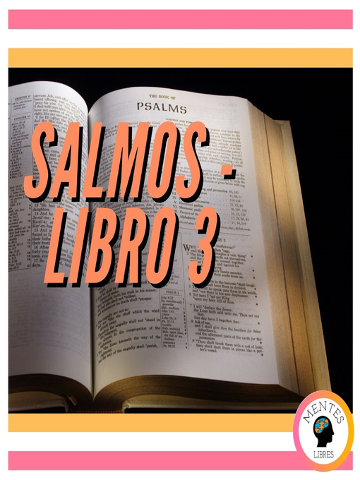 Title details for Salmos, Libro 3 by MENTES LIBRES - Available